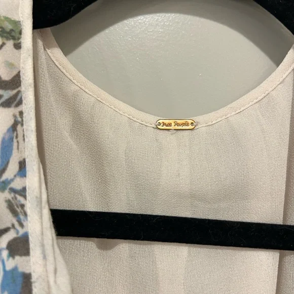 Free people Sparks Flying Floral Flowy dress - Picture 3 of 6